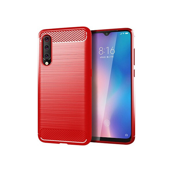 

Чехол-накладка Ipaky Slim Anti-Fingerprint TPU Case Xiaomi Mi 9 Red'