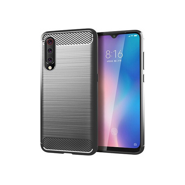 

Чехол-накладка Ipaky Slim Anti-Fingerprint TPU Case Xiaomi Mi 9 Gray'