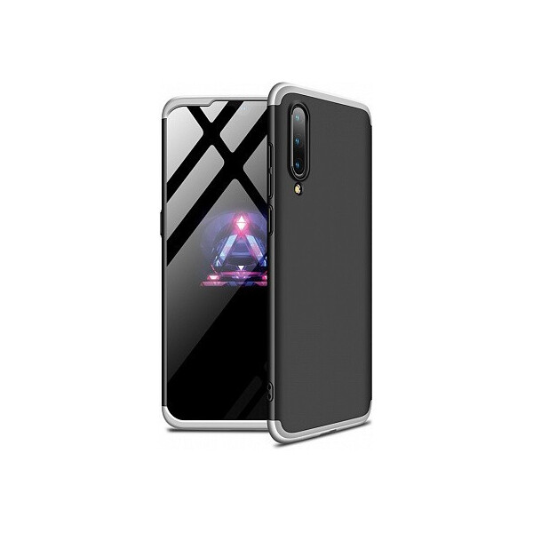 

Чехол-накладка GKK 3 in 1 Hard PC Case Xiaomi Mi 9 Silver/Black'