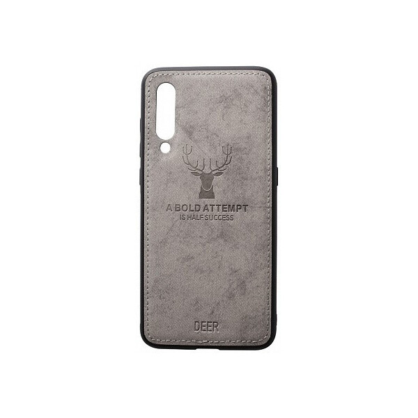 

Чехол-накладка TOTO Deer Shell With Leather Effect Case Xiaomi Mi 9 Grey'