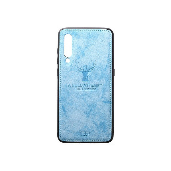 

Чехол-накладка TOTO Deer Shell With Leather Effect Case Xiaomi Mi 9 Blue'