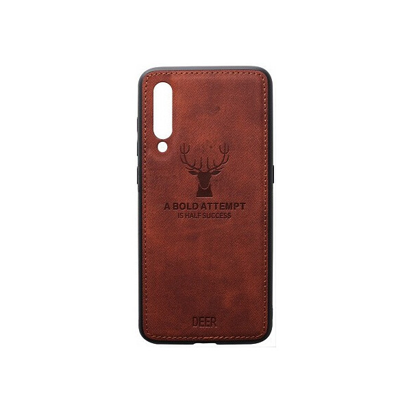 

Чехол-накладка TOTO Deer Shell With Leather Effect Case Xiaomi Mi 9 Brown'