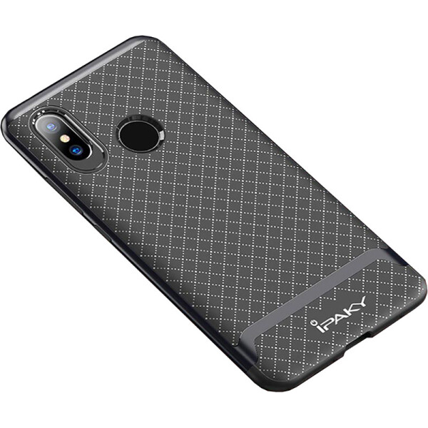 

Чехол-накладка Ipaky Bumblebee Series/PC Frame With TPU Case Xiaomi MI 8 Gray