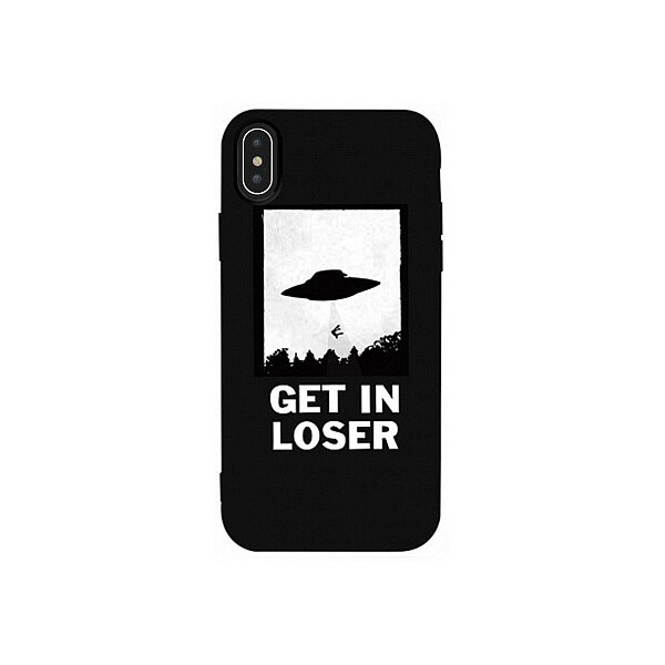 

Чехол-накладка TOTO Matt TPU 2mm Print Case Apple iPhone XS Max #18 Ufo Loser Black'