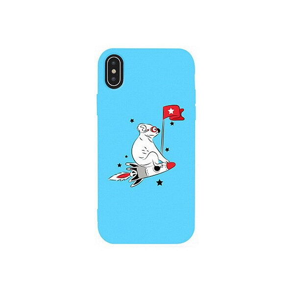 

Чехол-накладка TOTO Matt TPU 2mm Print Case Apple iPhone XS Max #46 Koala Sky Blue'