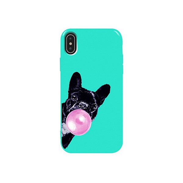 

Чехол-накладка TOTO Pure TPU 2mm Print Case Apple iPhone XS Max #75 Bubbledog Mint'