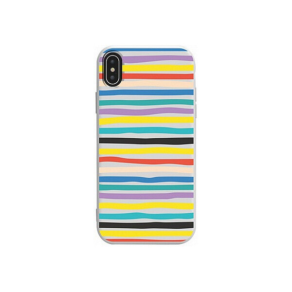 

Чехол-накладка TOTO Pure TPU 2mm Print Case Apple iPhone XS Max #19 Stroke White'