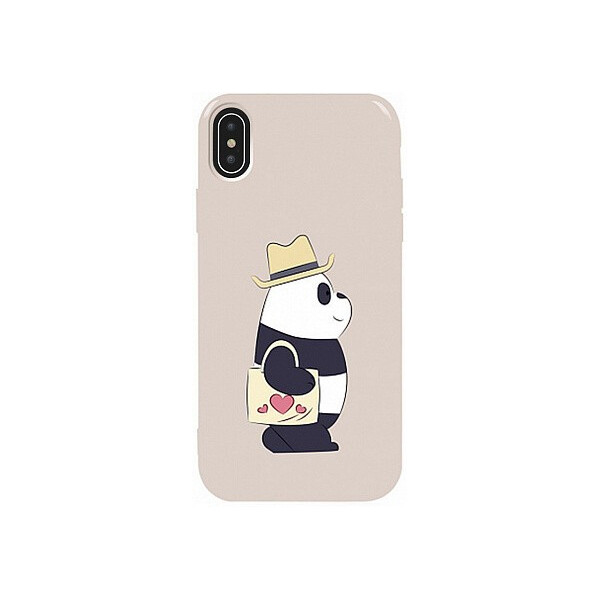 

Чехол-накладка TOTO Pure TPU 2mm Print Case Apple iPhone XS Max #69 Pandabag Stone'