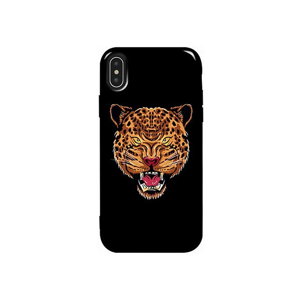 

Чехол-накладка TOTO Pure TPU 2mm Print Case Apple iPhone XS Max #27 Leopard Black'