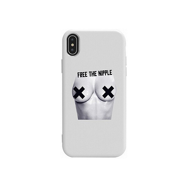 

Чехол-накладка TOTO Pure TPU 2mm Print Case Apple iPhone XS Max #55 Free Nipple White'