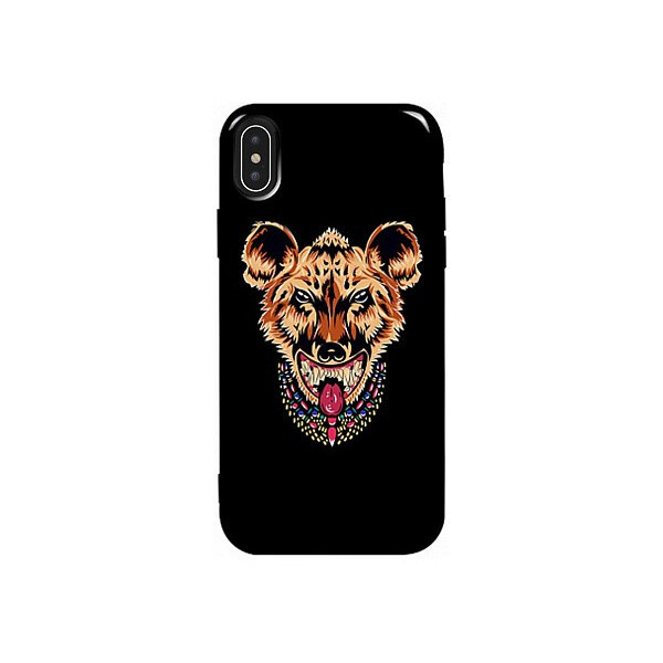 

Чехол-накладка TOTO Pure TPU 2mm Print Case Apple iPhone XS Max #26 Hyena Black'