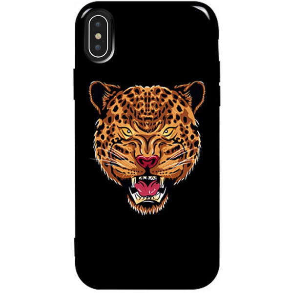 

Чехол-накладка TOTO Pure TPU 2mm Print Case Apple iPhone XS Max #27 Leopard Black