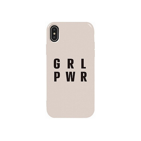 

Чехол-накладка TOTO Pure TPU 2mm Print Case Apple iPhone XS Max #71 Grlpwr Stone'