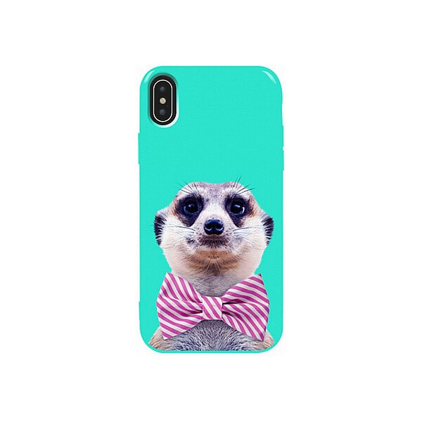 

Чехол-накладка TOTO Pure TPU 2mm Print Case Apple iPhone XS Max #33 Horek Mint'
