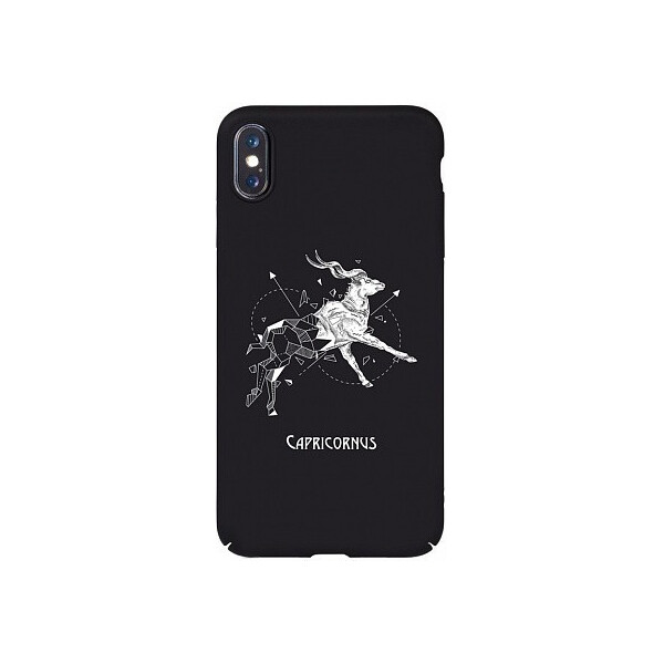 

Чехол-накладка TOTO Full PC Print Case Apple iPhone XS Max #166_Capricornus Black'