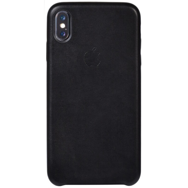 

Чехол-накладка TOTO Leather Case Apple iPhone XS Max Black