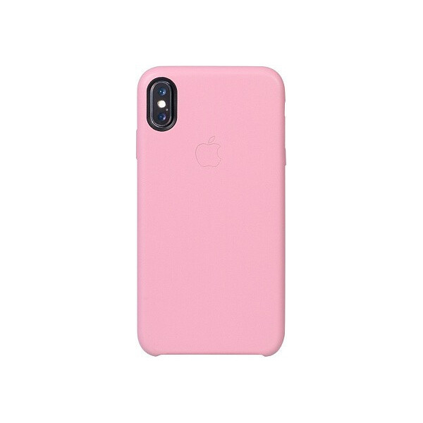 

Чехол-накладка TOTO Leather Case Apple iPhone XS Max Pink'