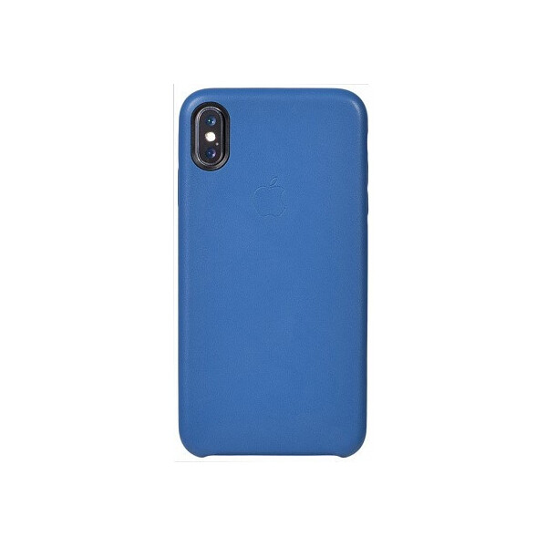 

Чехол-накладка TOTO Leather Case Apple iPhone XS Max Blue'