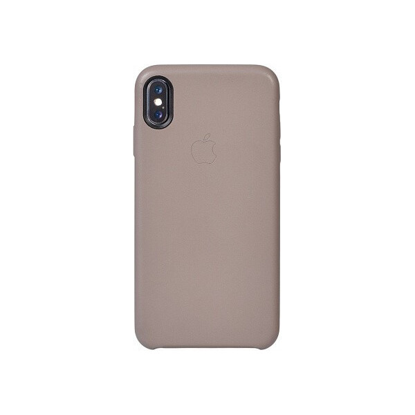

Чехол-накладка TOTO Leather Case Apple iPhone XS Max Light Brown'