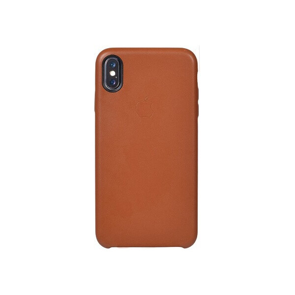 

Чехол-накладка TOTO Leather Case Apple iPhone XS Max Brown'