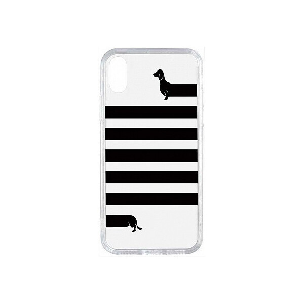 

Чехол-накладка TOTO Acrylic+TPU Print Case Apple iPhone XS Max #25 Taksa Transparent'