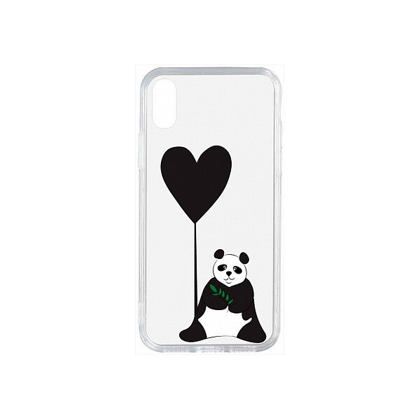 

Чехол-накладка TOTO Acrylic+TPU Print Case Apple iPhone XS Max #53 Panda B Transparent'