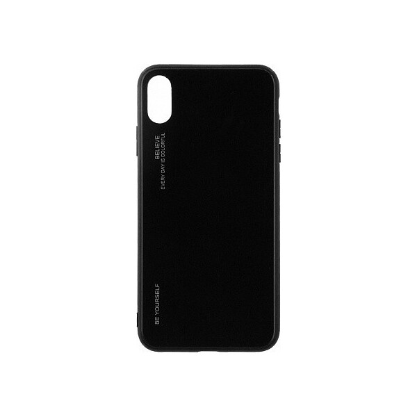 

Чехол-накладка TOTO Gradient Glass Case Apple iPhone XS Max Black'