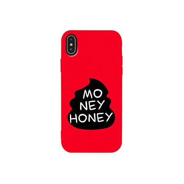 

Чехол-накладка TOTO Matt TPU 2mm Print Case Apple iPhone XS Max #43 Moneyhoney Red'