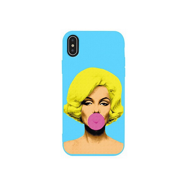 

Чехол-накладка TOTO Matt TPU 2mm Print Case Apple iPhone XS Max #44 Monro Sky Blue'