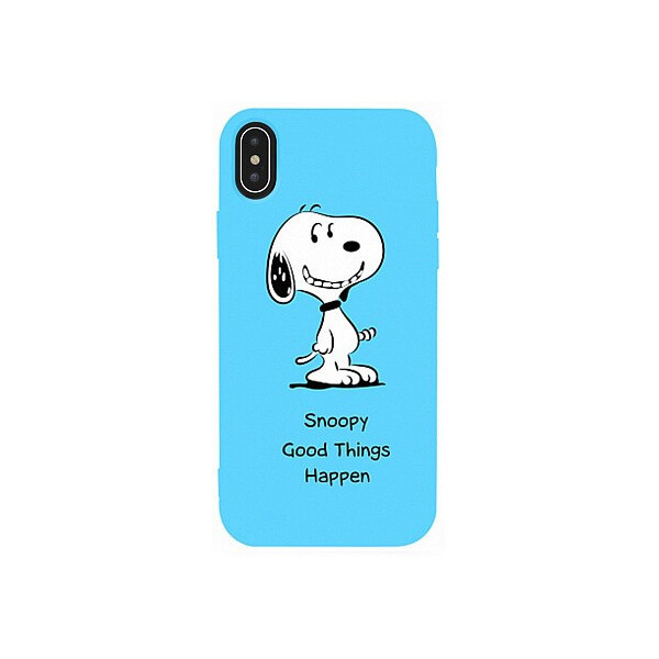 

Чехол-накладка TOTO Matt TPU 2mm Print Case Apple iPhone XS Max #64 Snoopy Sky Blue'