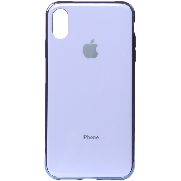 

Чехол-накладка TOTO Electroplate TPU Case Apple iPhone XS Max Purple