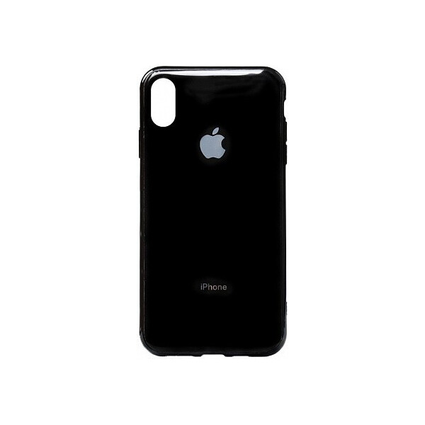 

Чехол-накладка TOTO Electroplate TPU Case Apple iPhone XS Max Black'