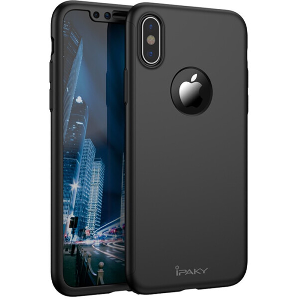 

Чехол-накладка Ipaky 360 PC Full Protection Case Apple iPhone XS Max Black
