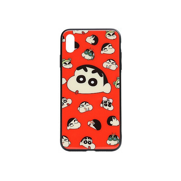 

Чехол-накладка TOTO Cartoon Print Glass Case Apple iPhone XS Max A monkey'