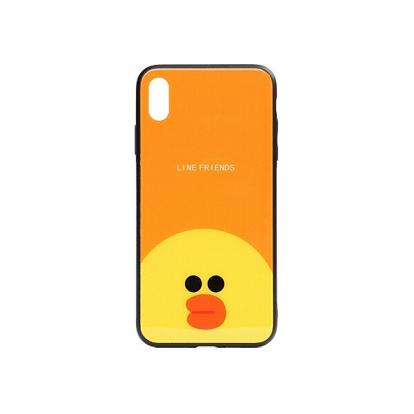 

Чехол-накладка TOTO Cartoon Print Glass Case Apple iPhone XS Max Line friends Sally'