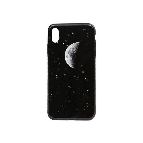 

Чехол-накладка TOTO Cartoon Print Glass Case Apple iPhone XS Max Starry Sky'