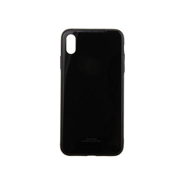 

Чехол-накладка TOTO Pure Glass Case Apple iPhone XS Max Black'