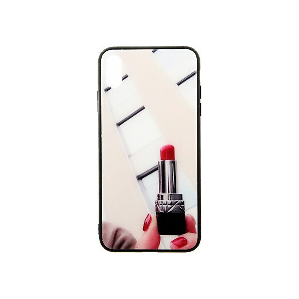 

Чехол-накладка TOTO Glass Fashionable Case Apple iPhone XS Max Mirror'