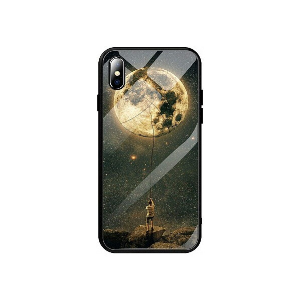

Чехол-накладка TOTO Glass Fashionable Case Apple iPhone XS Max Star Space'