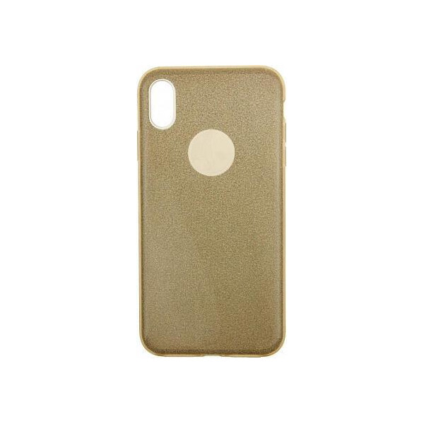 

Чехол-накладка TOTO TPU Shine Case iPhone XS Max Gold'
