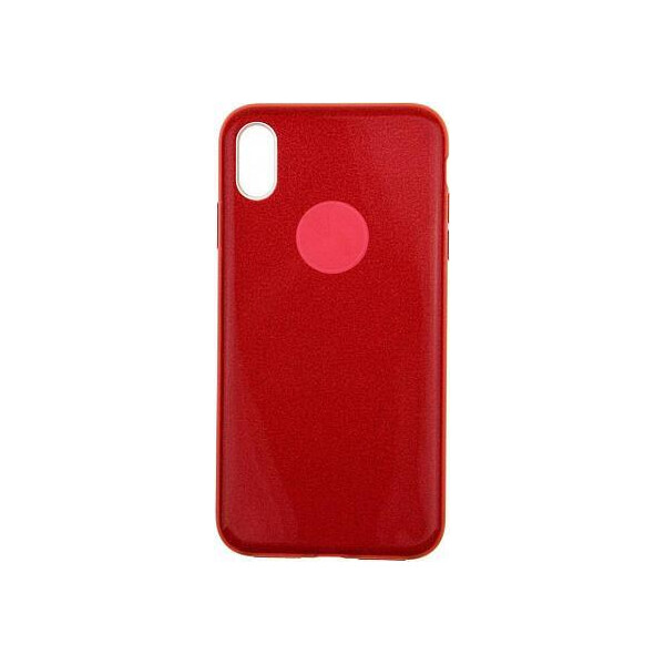

Чехол-накладка TOTO TPU Shine Case iPhone XS Max Red'