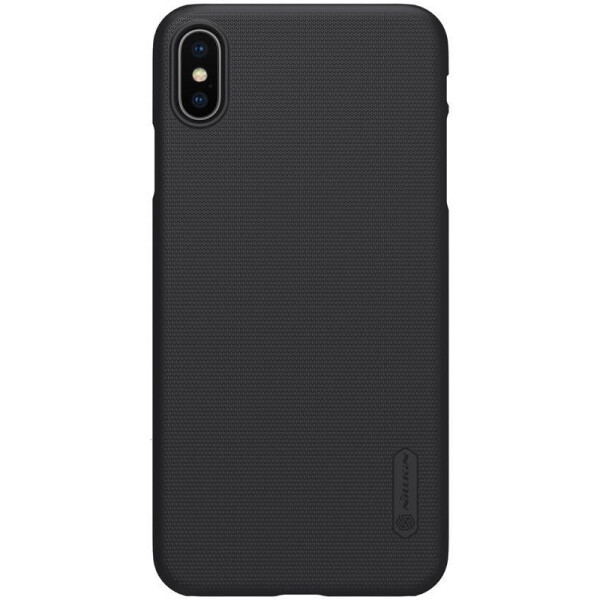 

Чехол-накладка Nillkin Super Frosted Shield Case Apple iPhone XS Max Black