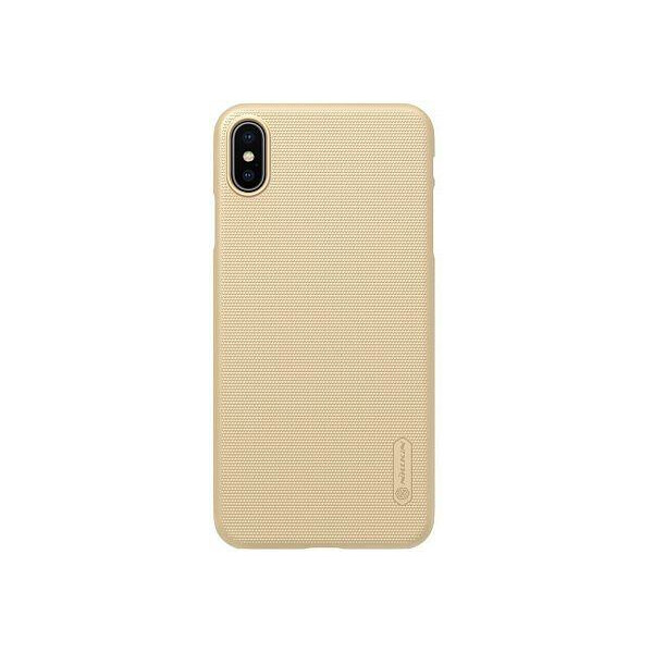 

Чехол-накладка Nillkin Super Frosted Shield Case Apple iPhone XS Max Gold'