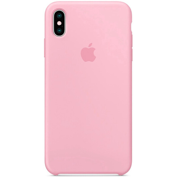 

Чехол-накладка TOTO Silicone Case Apple iPhone XS Max Pink