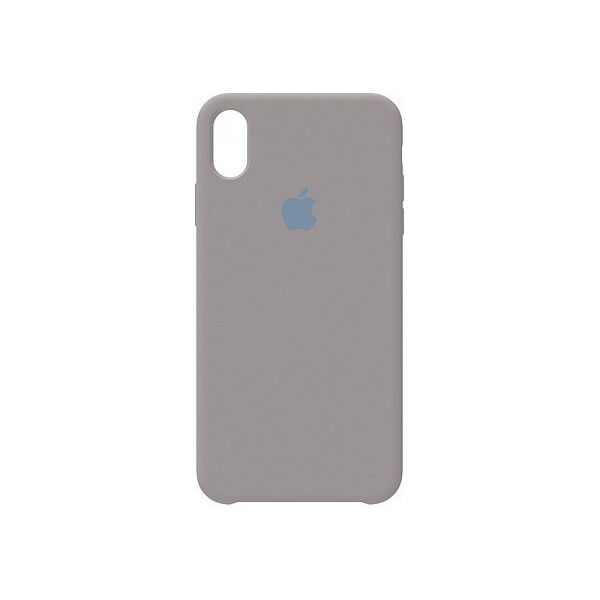 

Чехол-накладка TOTO Silicone Case Apple iPhone XS Max Pebble Grey'