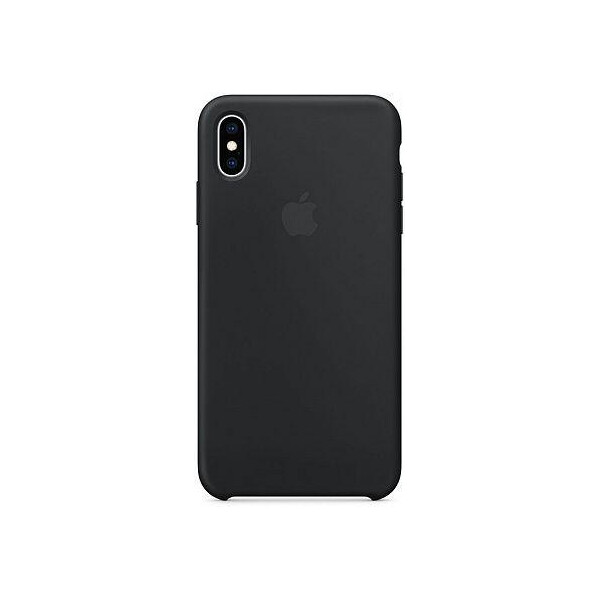 

Чехол-накладка TOTO Silicone Case Apple iPhone XS Max Black'