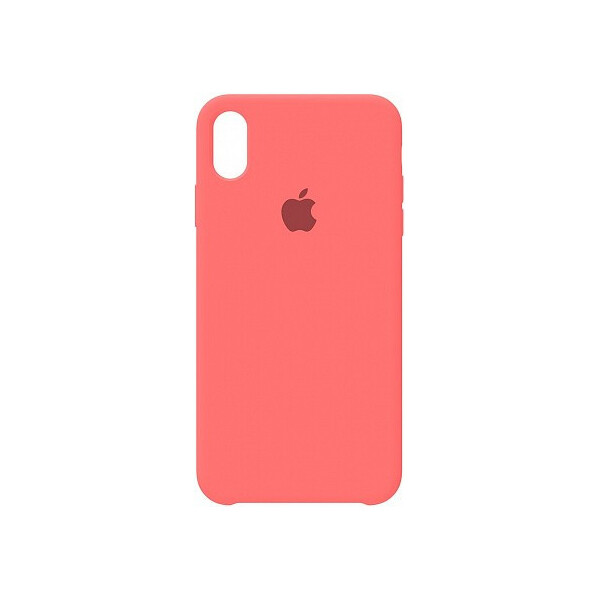 

Чехол-накладка TOTO Silicone Case Apple iPhone XS Max Peach Pink'