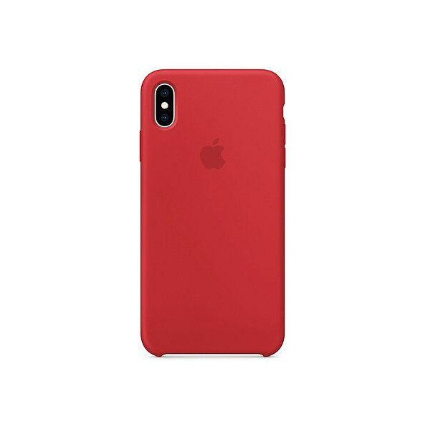 

Чехол-накладка TOTO Silicone Case Apple iPhone XS Max Red'