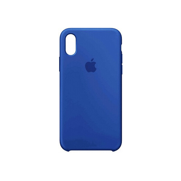 

Чехол-накладка TOTO Silicone Case Apple iPhone XS Max Deep Blue'