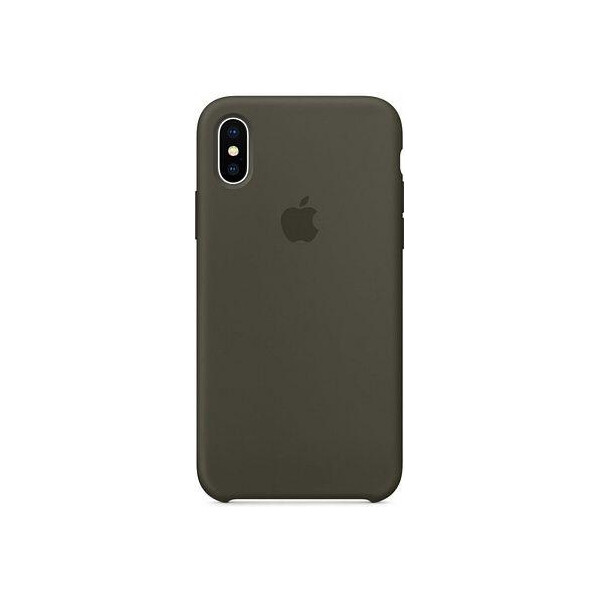 

Чехол-накладка TOTO Silicone Case Apple iPhone XS Max Dark Grey'